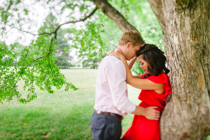 nebraska wedding photographer, mahoney park, lincoln engagement pictures