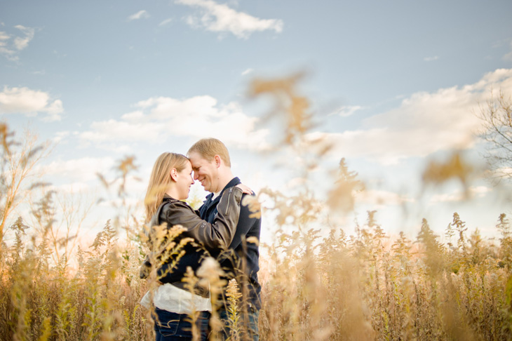 Sara + Dave [engagement pictures] – Lincoln, NE – James Bitz Photography