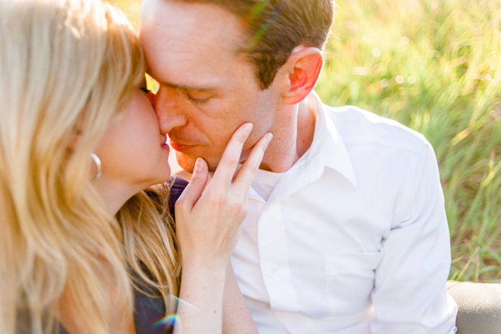 Amy + Brandon [engagement pictures] – James Arthur Vineyard – Nebraska