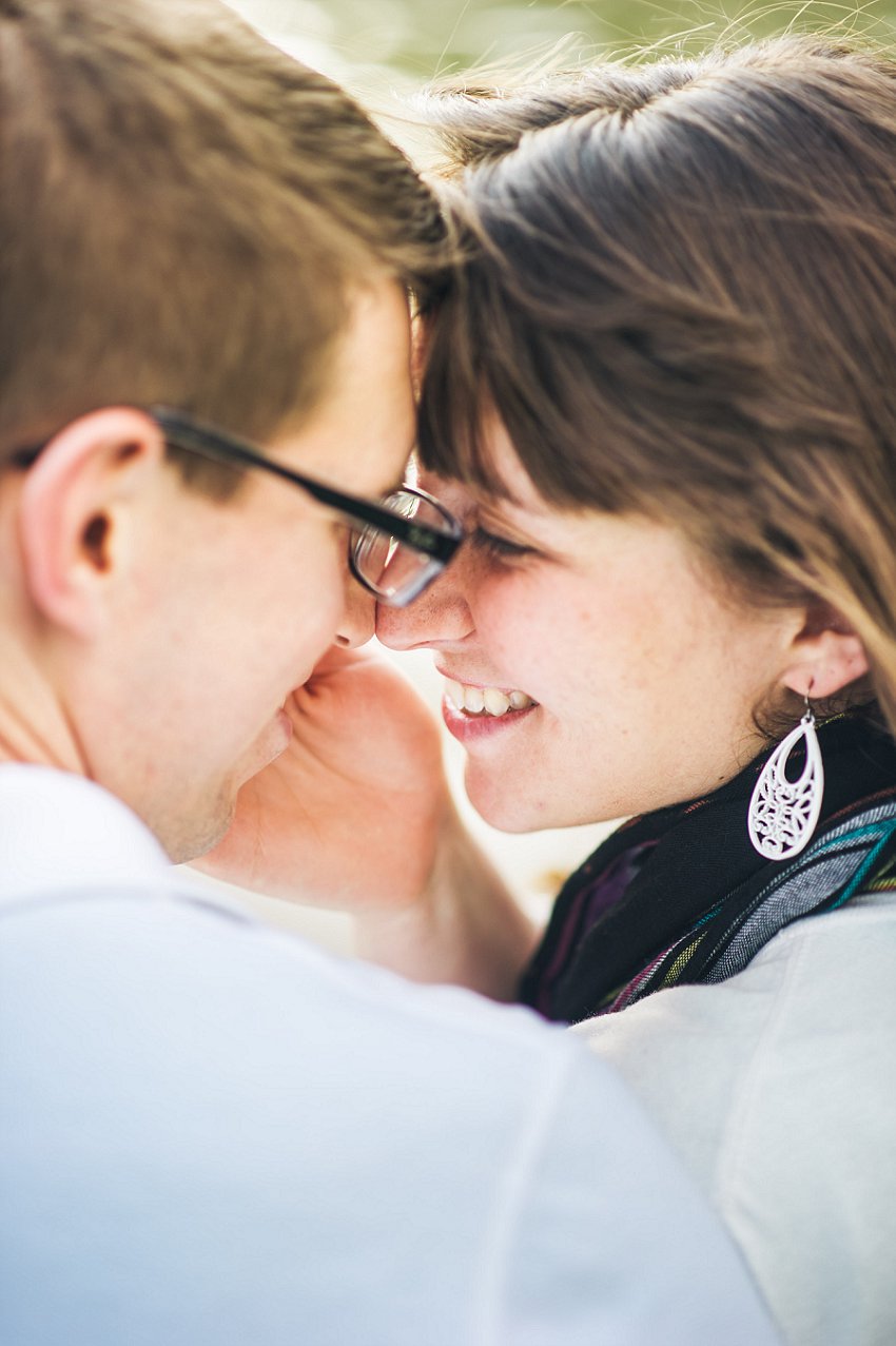 Brittany and John – Pioneers Park Engagement – Lincoln, NE