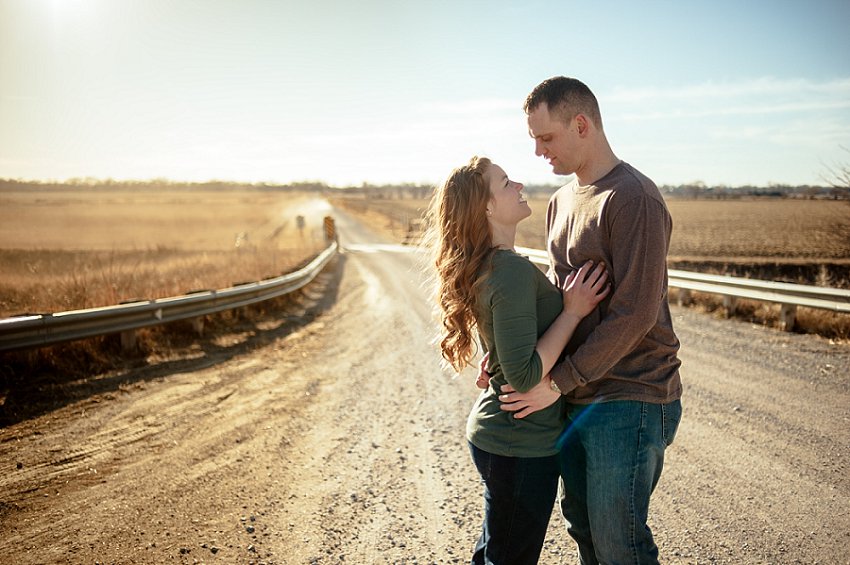 Tessa and Ben – Nebraska Engagment