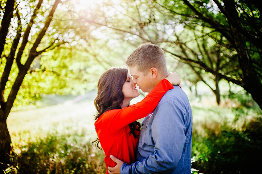 McKenzie and Tony’s Lincoln Nebraska engagement pictures