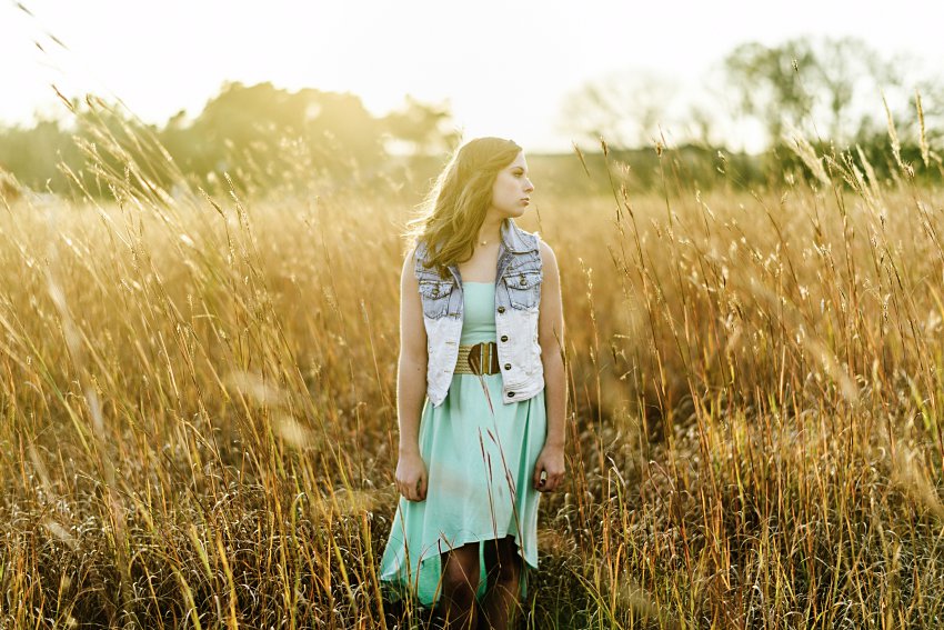 Erika’s Lincoln Nebraska senior pictures