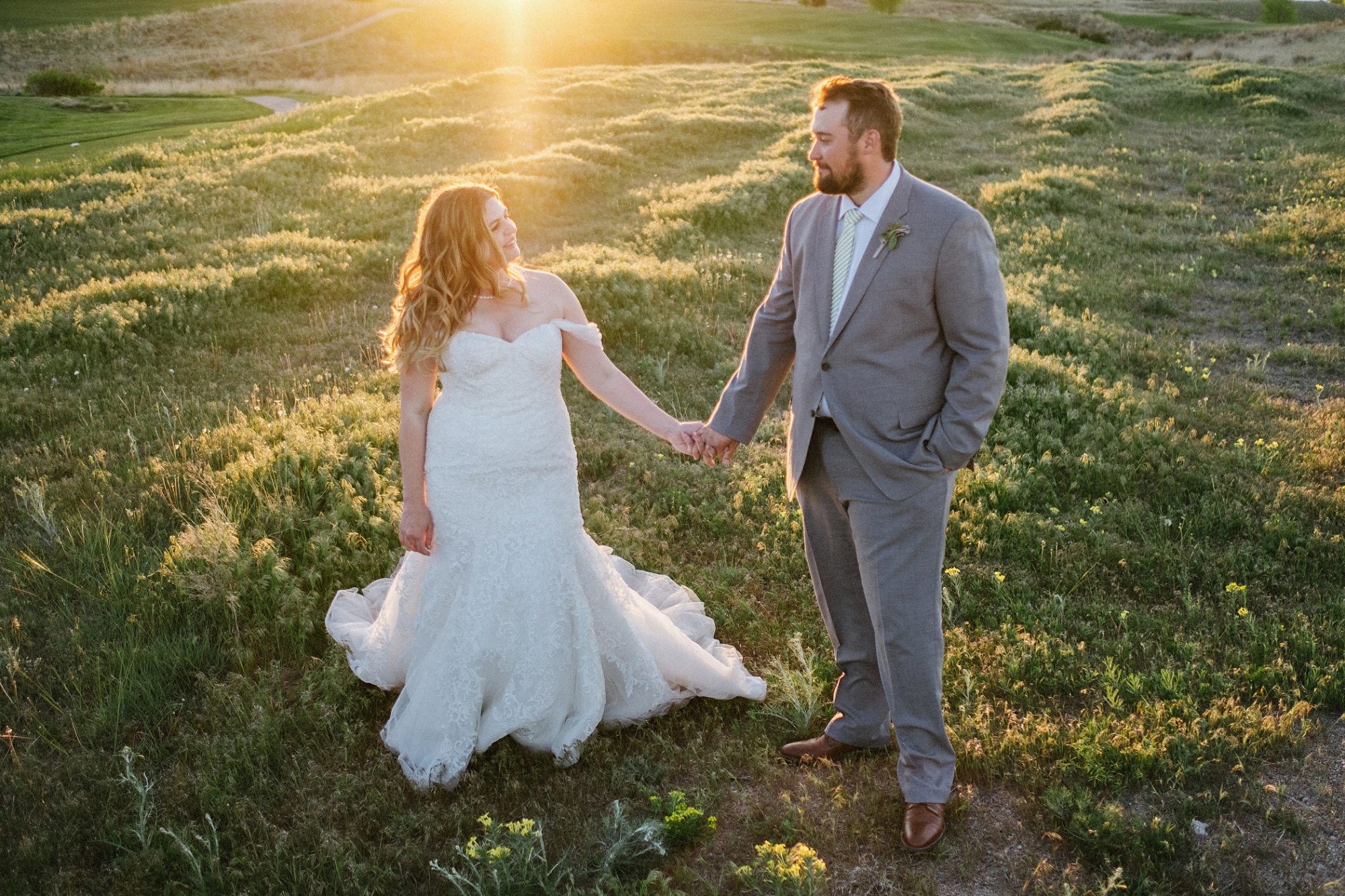 Andrea and Jon’s Ogallala, Nebraska wedding